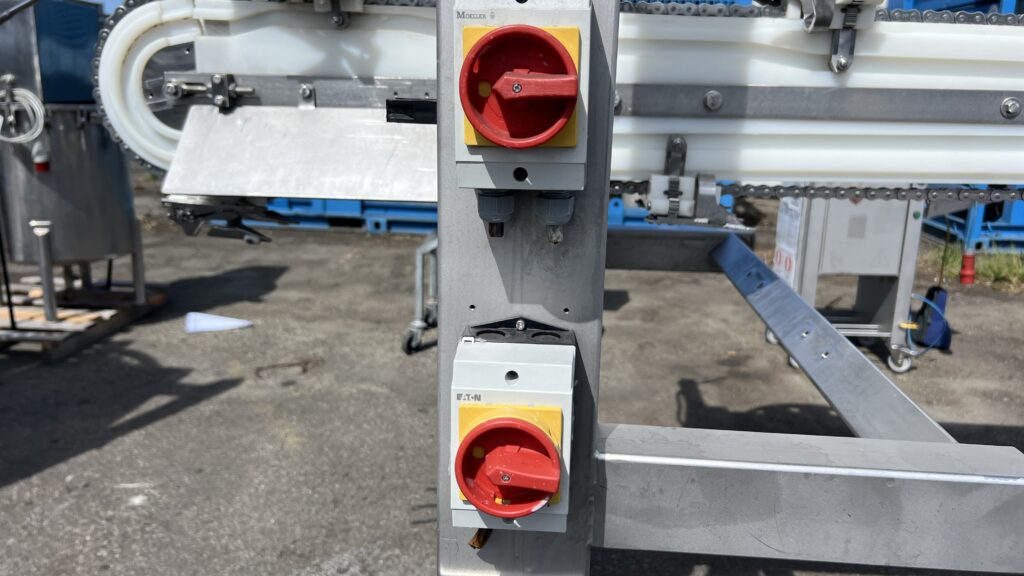 leg processing machine