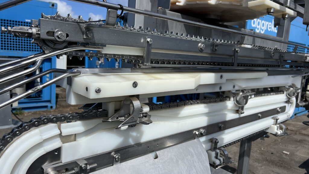 leg processing machine