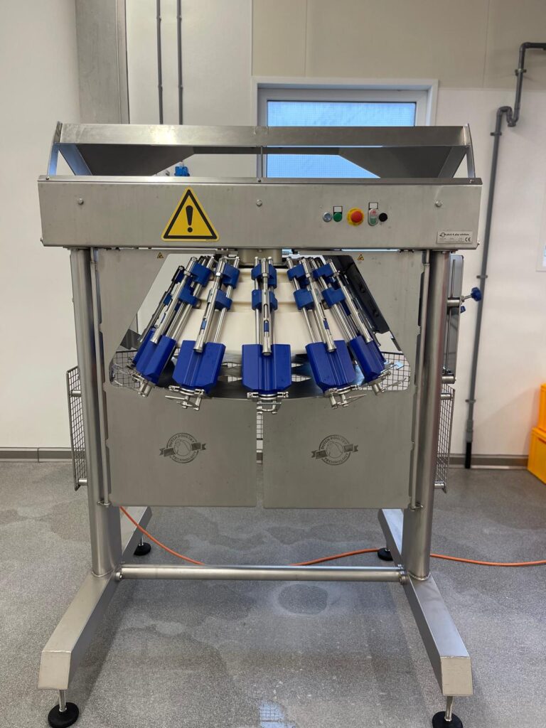 Dutch Poultry Tech 鼓和 Thigh deboner