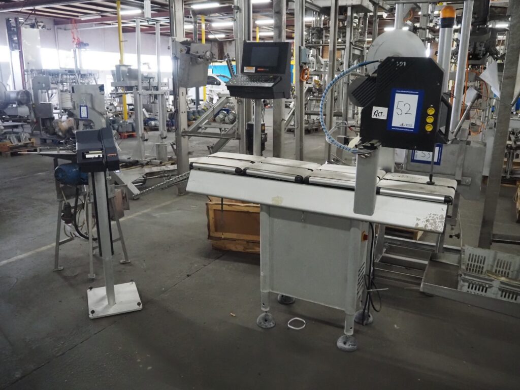 Espera weighing and labelling machine