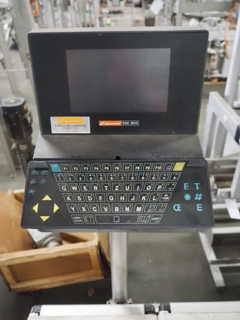Espera weighing and labelling machine