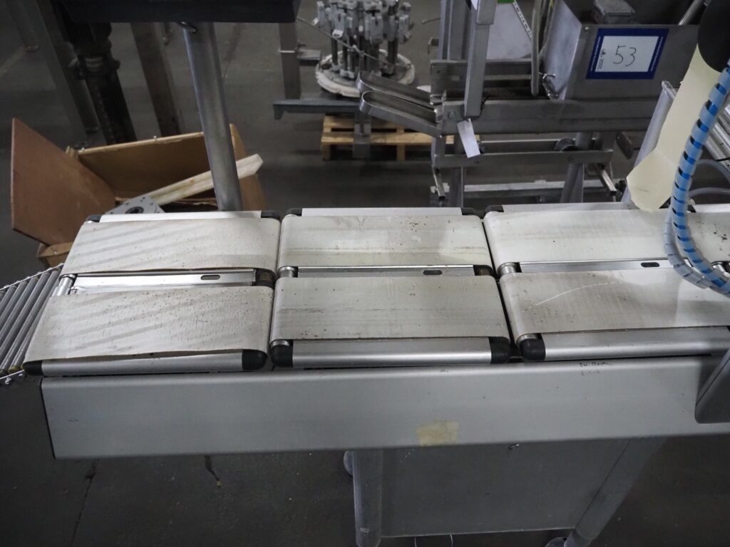 Espera weighing and labelling machine