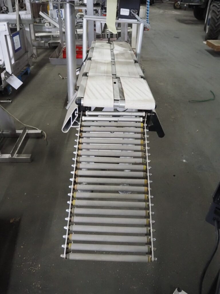 Espera weighing and labelling machine