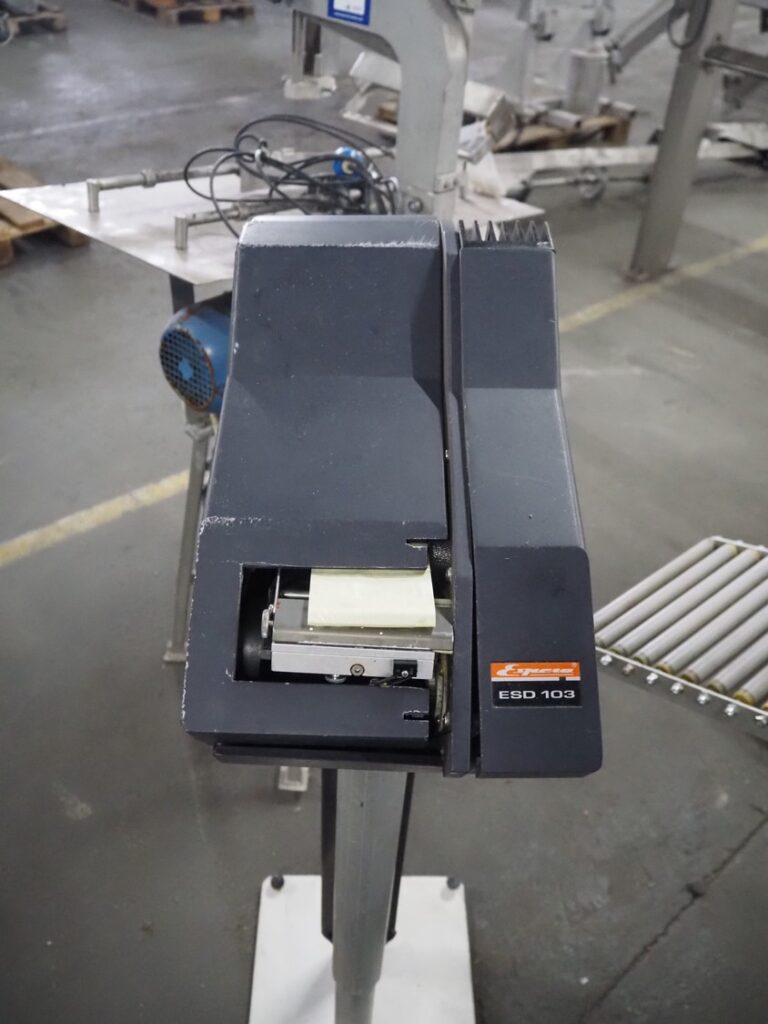 Espera weighing and labelling machine