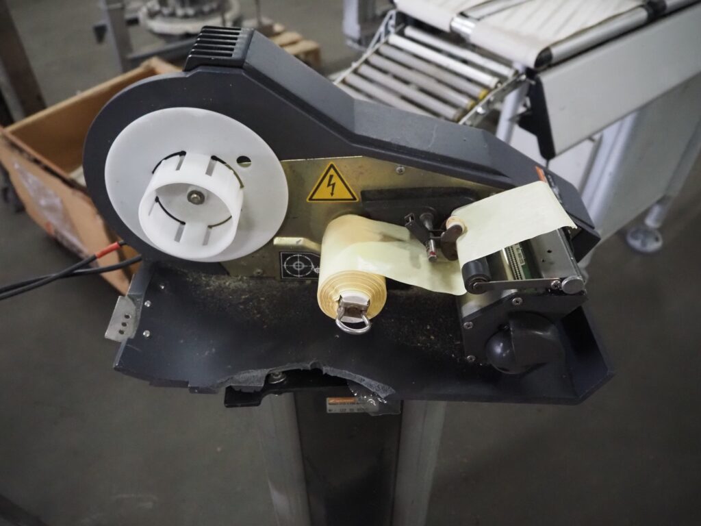 Espera weighing and labelling machine