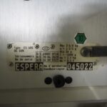 Espera weighing and labelling machine