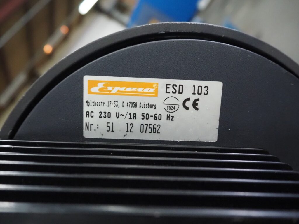 Espera weighing and labelling machine