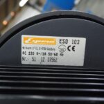 Espera weighing and labelling machine