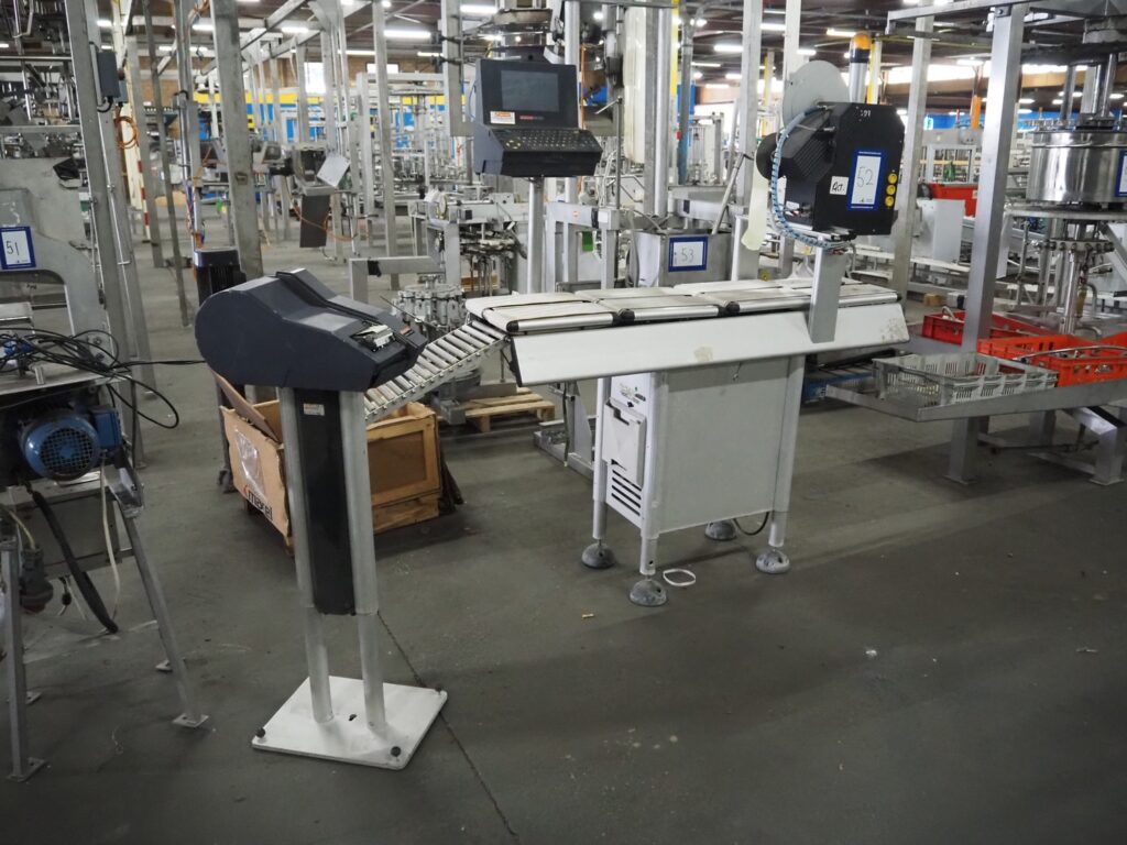 Espera weighing and labelling machine