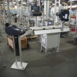 Espera weighing and labelling machine
