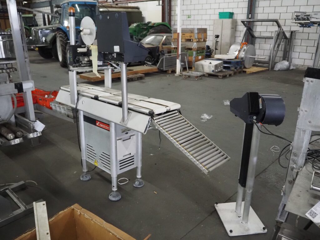 Espera weighing and labelling machine