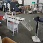 Espera weighing and labelling machine