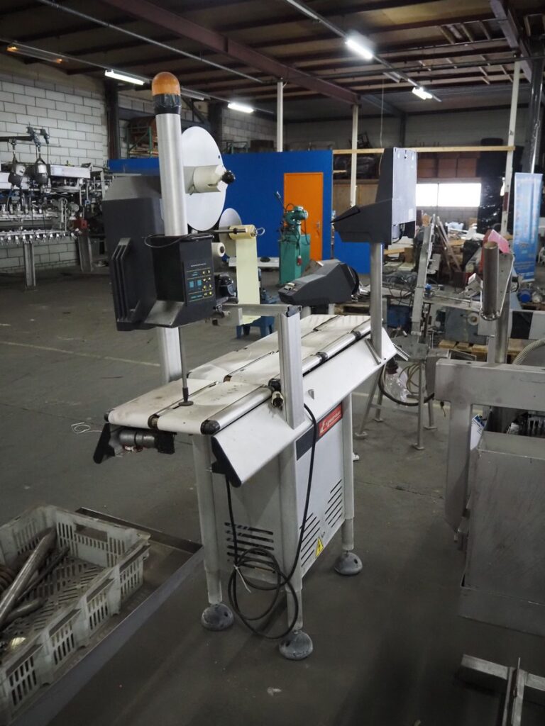 Espera weighing and labelling machine