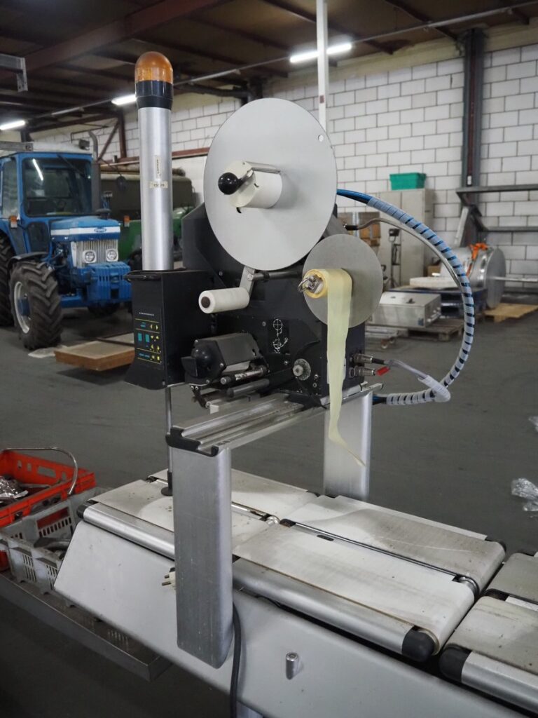 Espera weighing and labelling machine