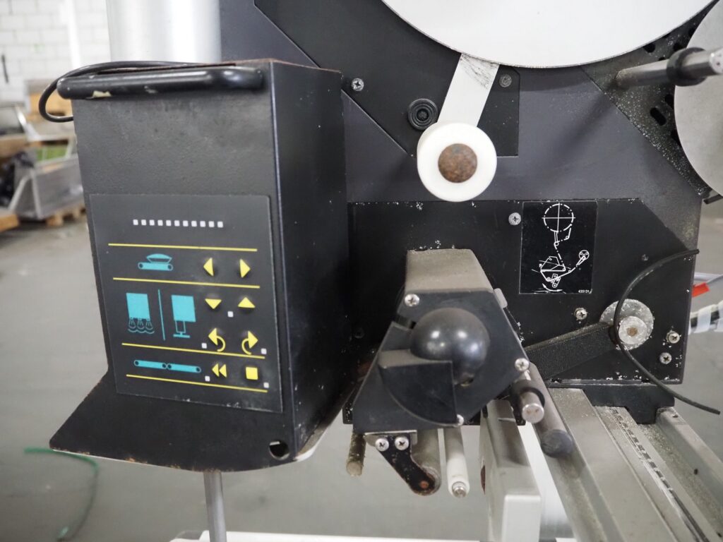 Espera weighing and labelling machine