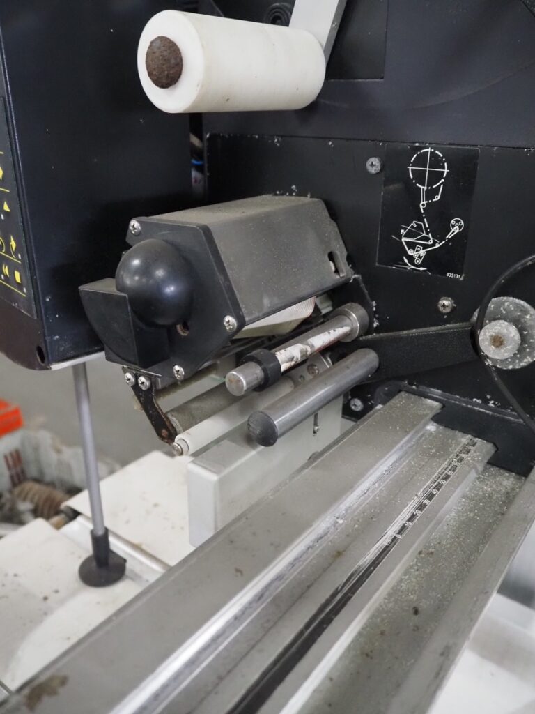 Espera weighing and labelling machine