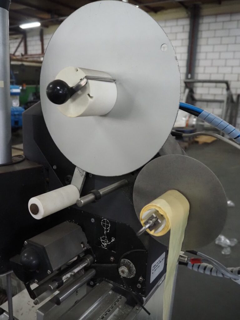 Espera weighing and labelling machine