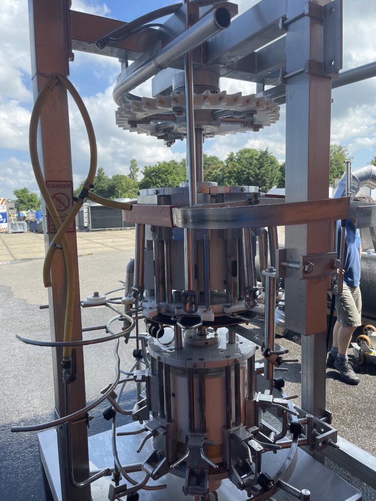 Final inspection machine and Neck breaker