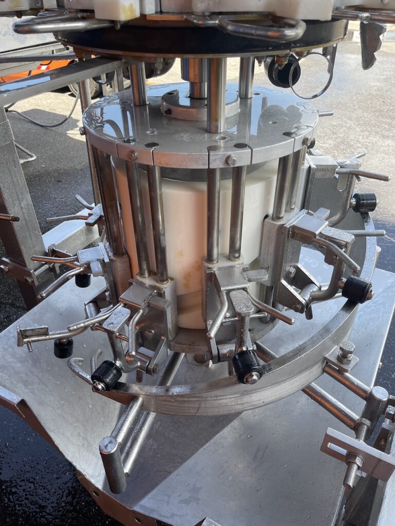 Final inspection machine and Neck breaker