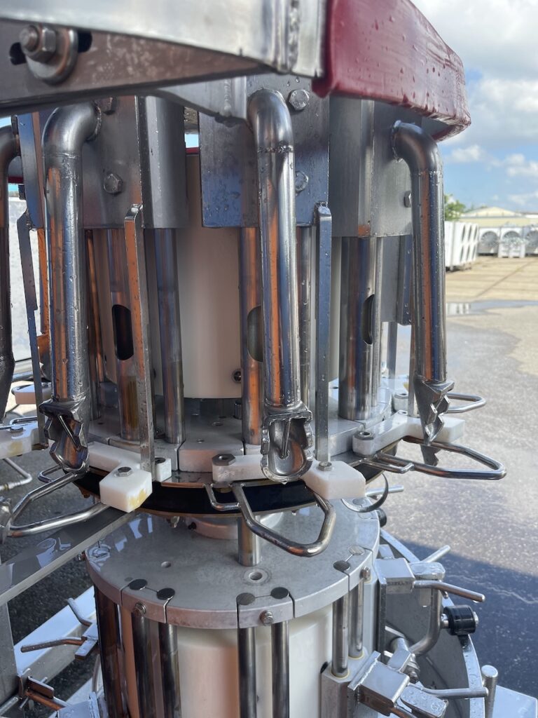 Final inspection machine and Neck breaker
