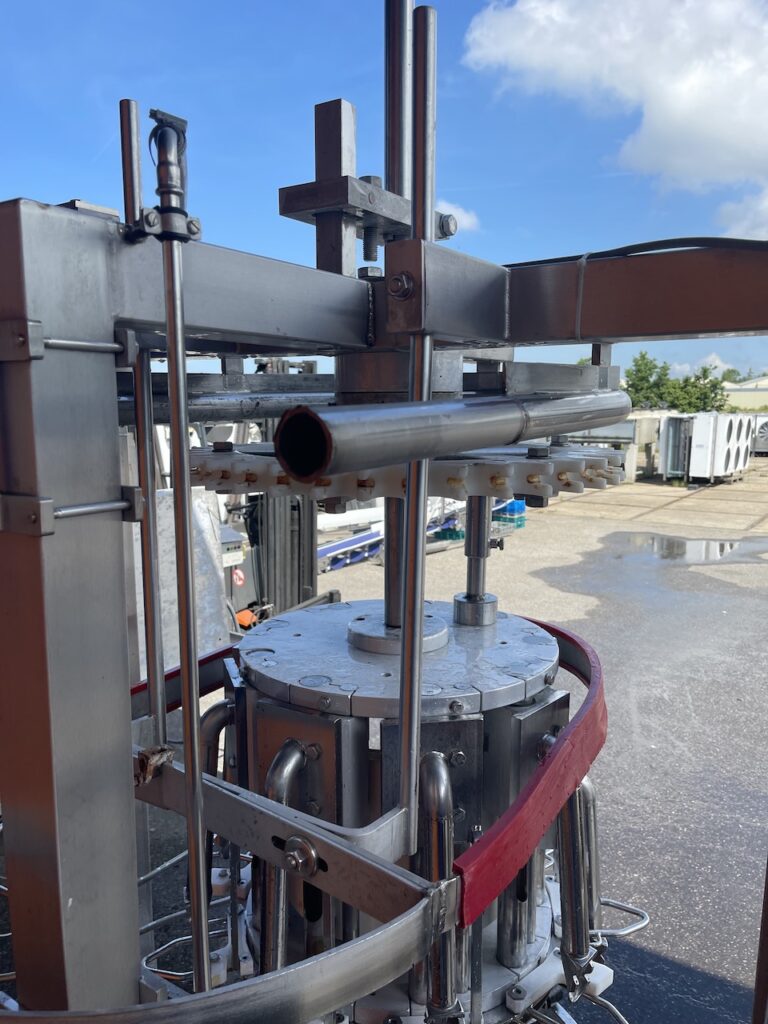 Final inspection machine and Neck breaker