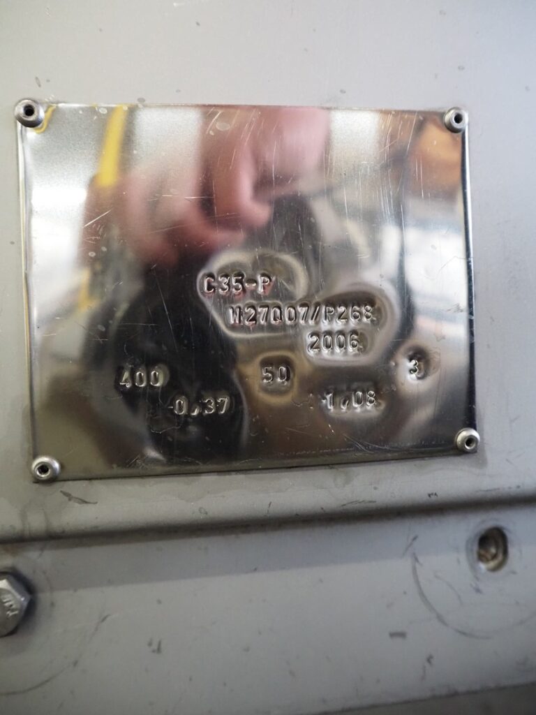Grasselli Derring Machine