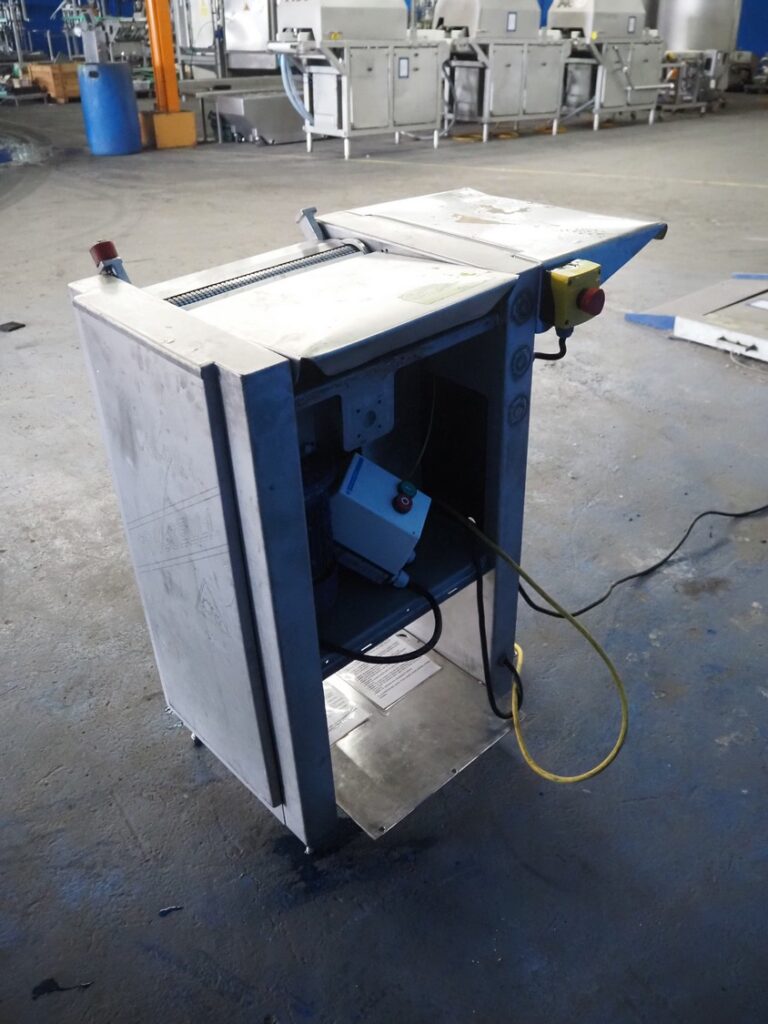 Grasselli skinning machine