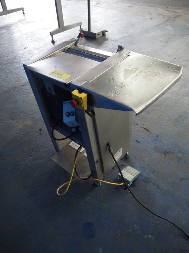 Grasselli skinning machine