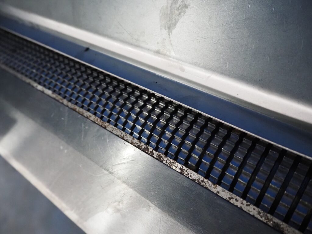 Grasselli skinning machine