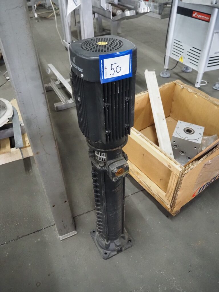Grundfos high pressure water pump