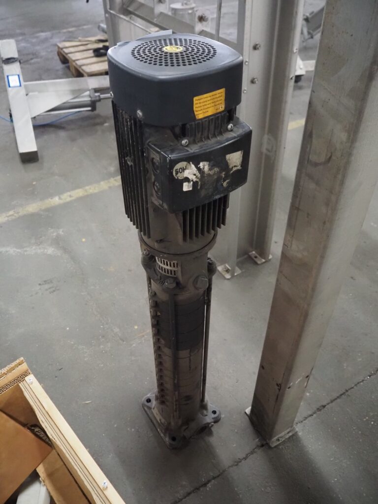 Grundfos high pressure water pump