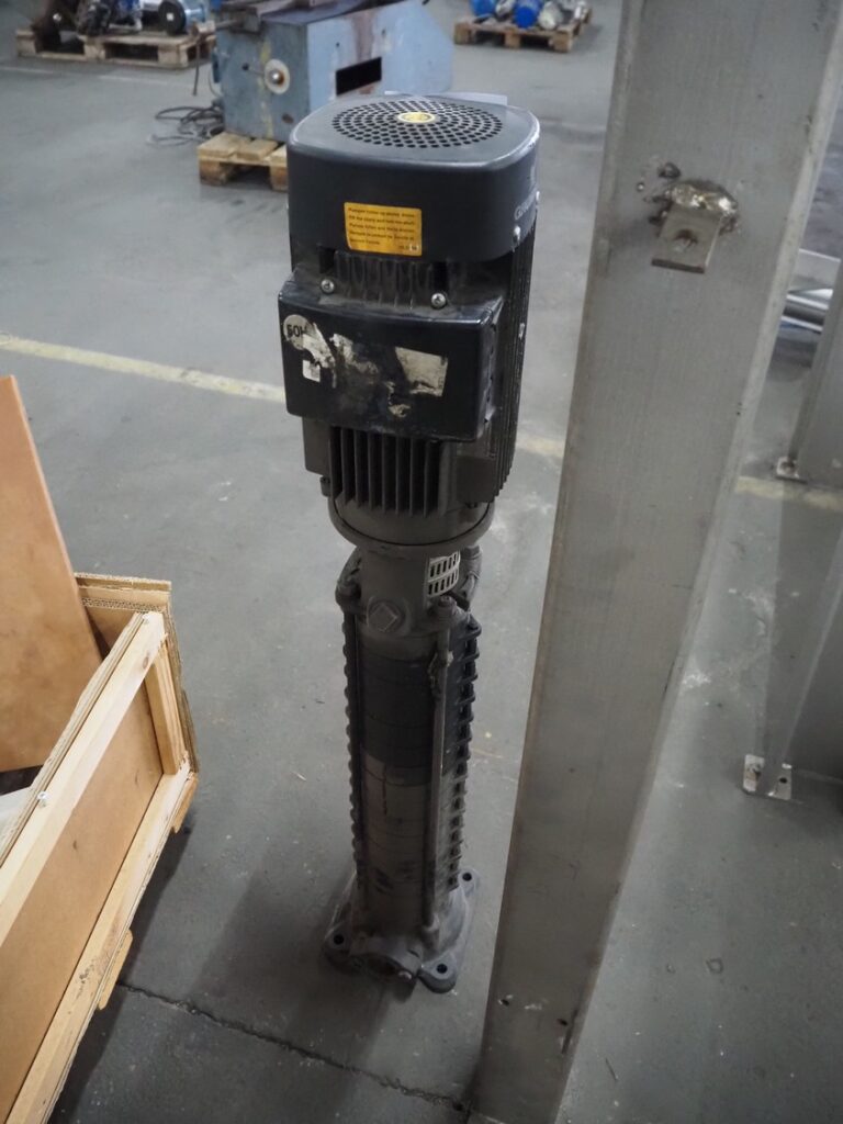 Grundfos high pressure water pump