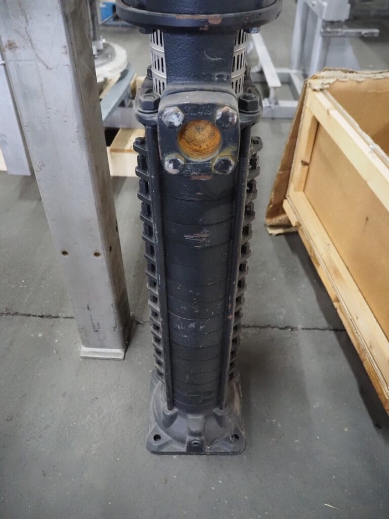 Grundfos high pressure water pump