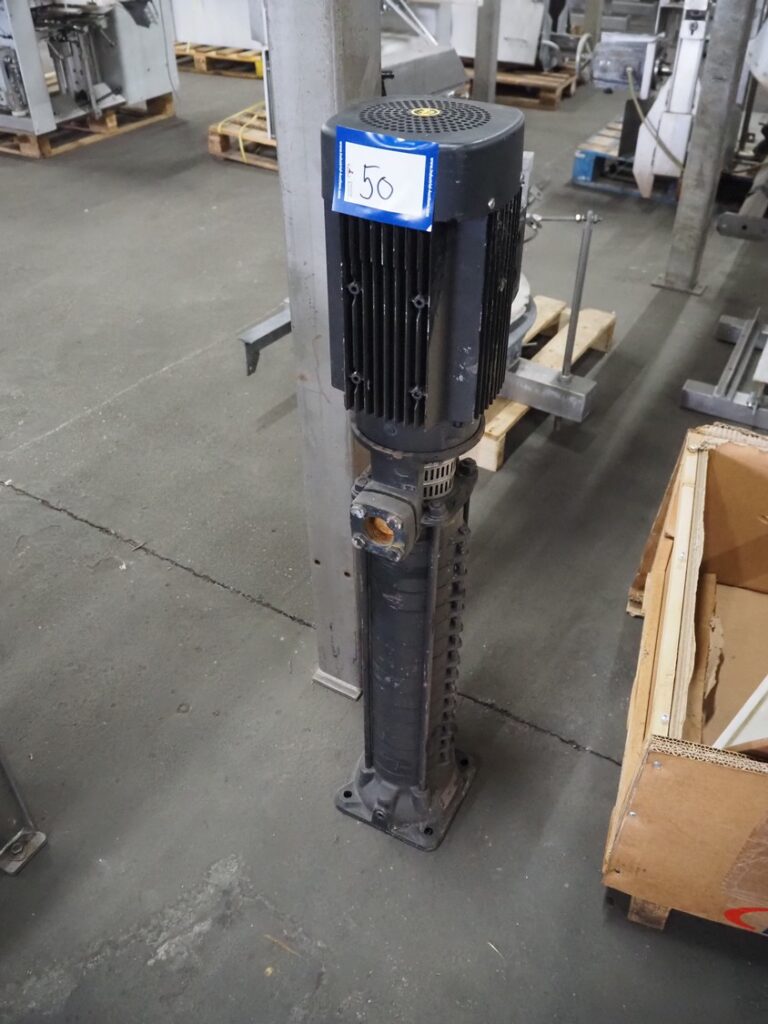 Grundfos high pressure water pump