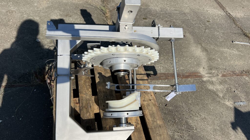 Machine de pesée Meyn 