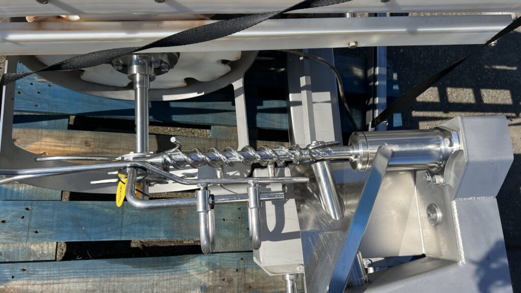 Stork ACM-MX, drumstick- skin precutter