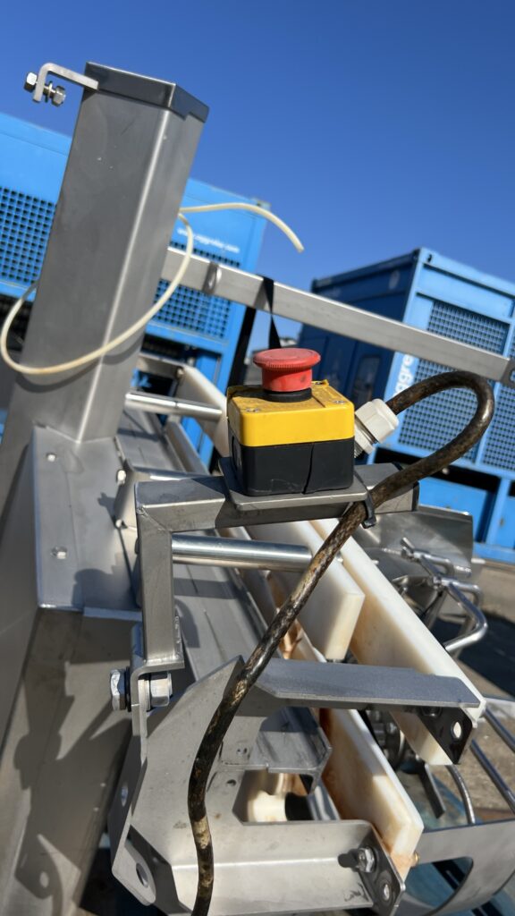 Stork ACM-MX, drumstick- skin precutter