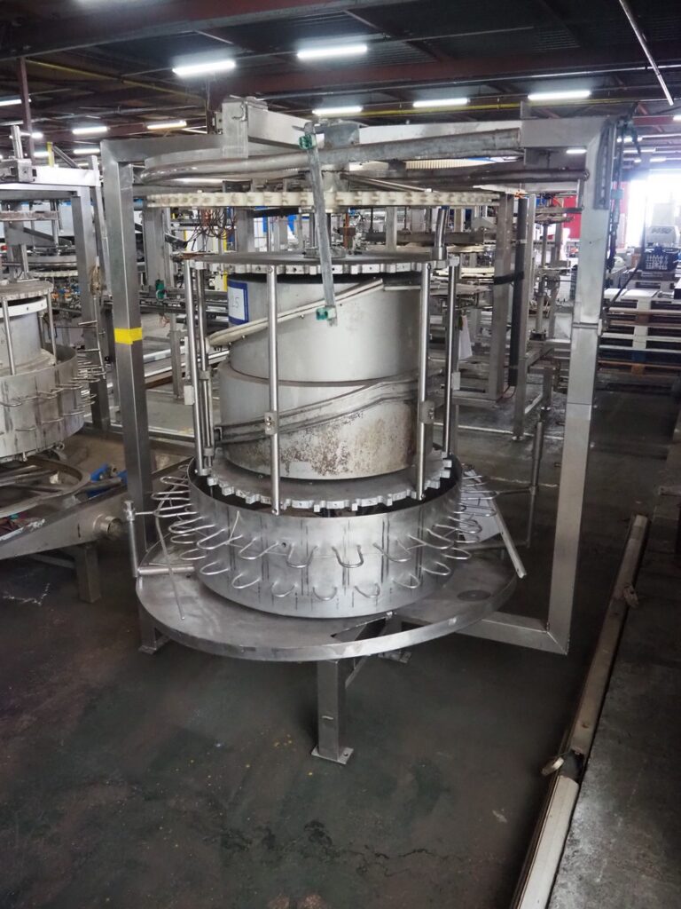 Linco automatic eviscerator