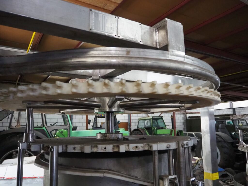 Linco automatic eviscerator