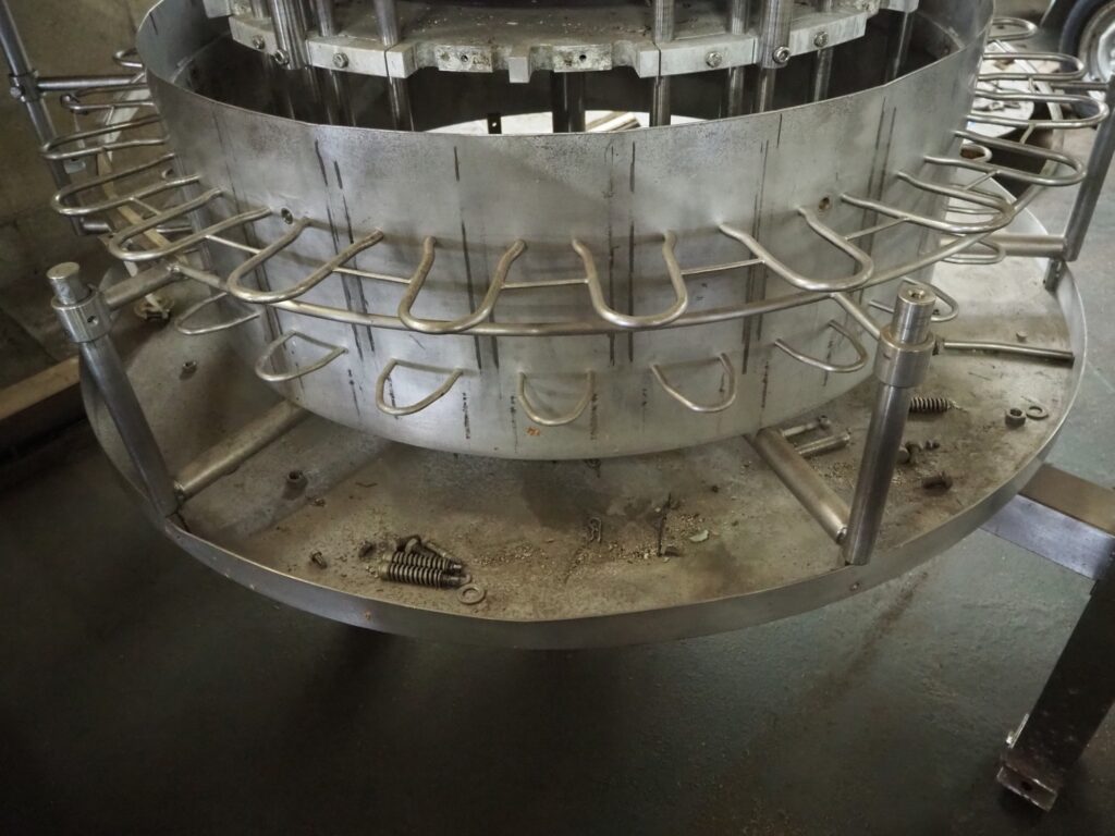 Linco automatic eviscerator