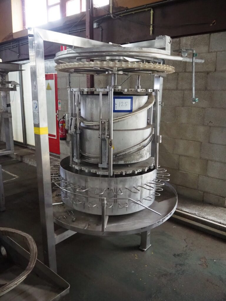 Linco automatic eviscerator