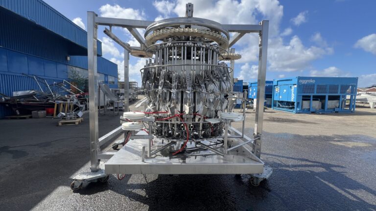 Machine d&#39;éviscération Linco Ace