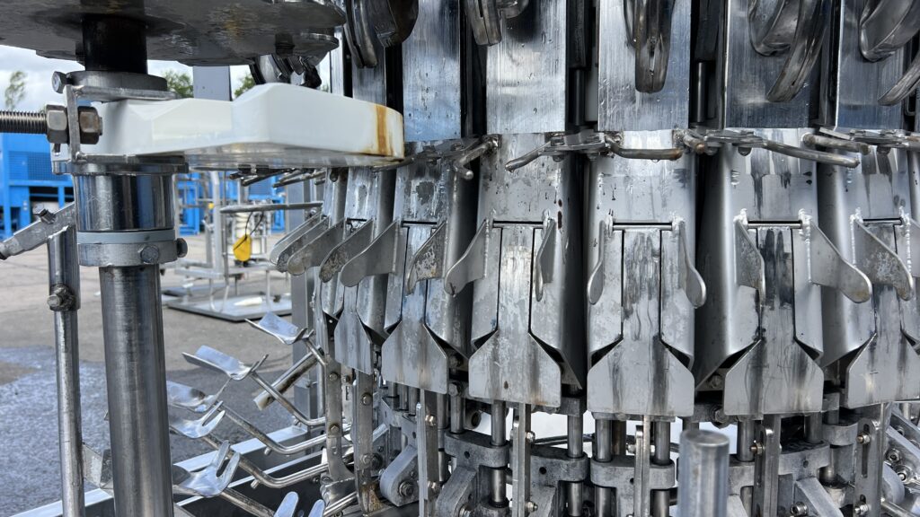 Máquina eviseracion Linco Ace