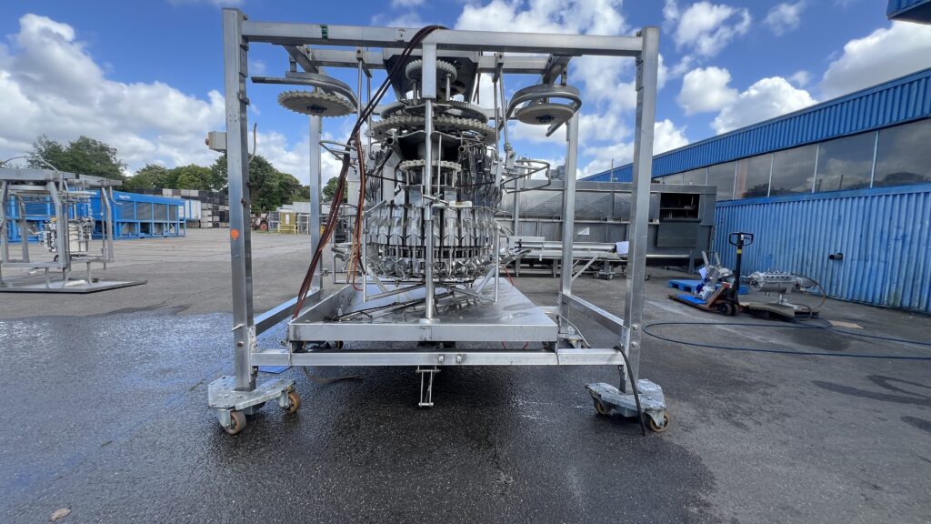 Máquina eviseracion Linco Ace