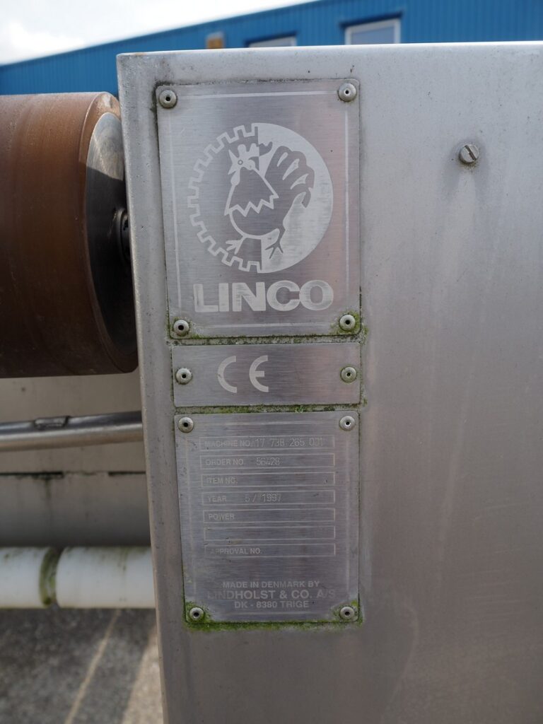 Ceinture de tri Linco 