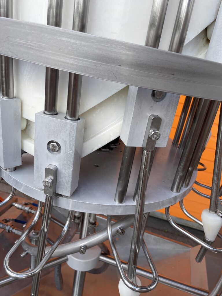 Linco Bird Washer 8" for Evisceration lines