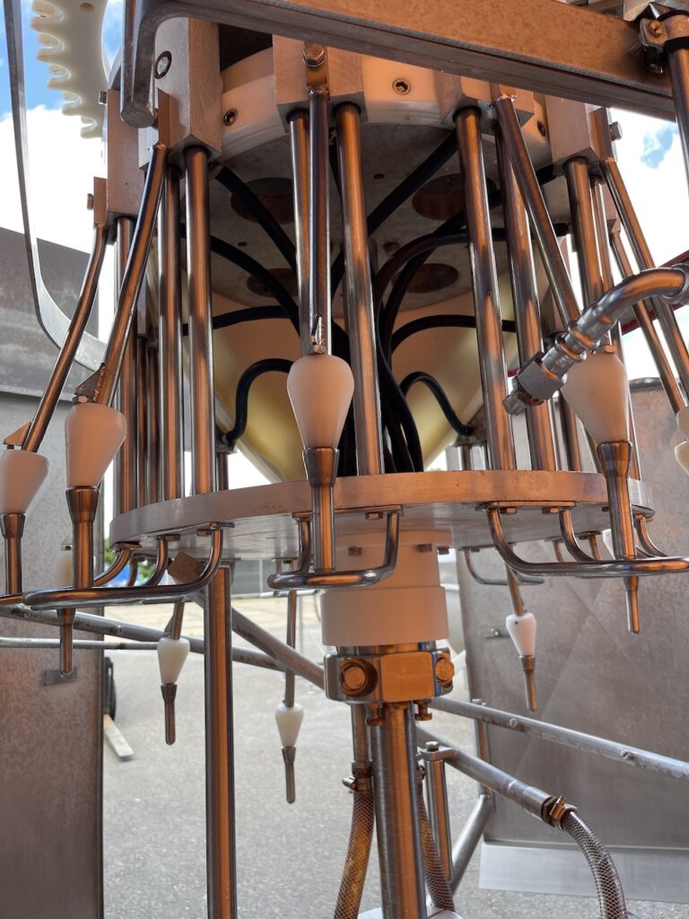 Linco Bird Washer 8" for Evisceration lines