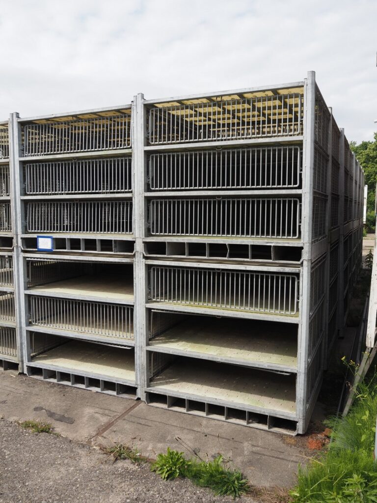 Live turkey transportion modules