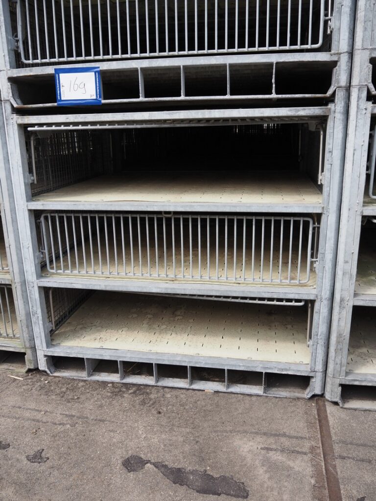 Live turkey transportion modules