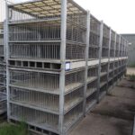 Live turkey transportion modules